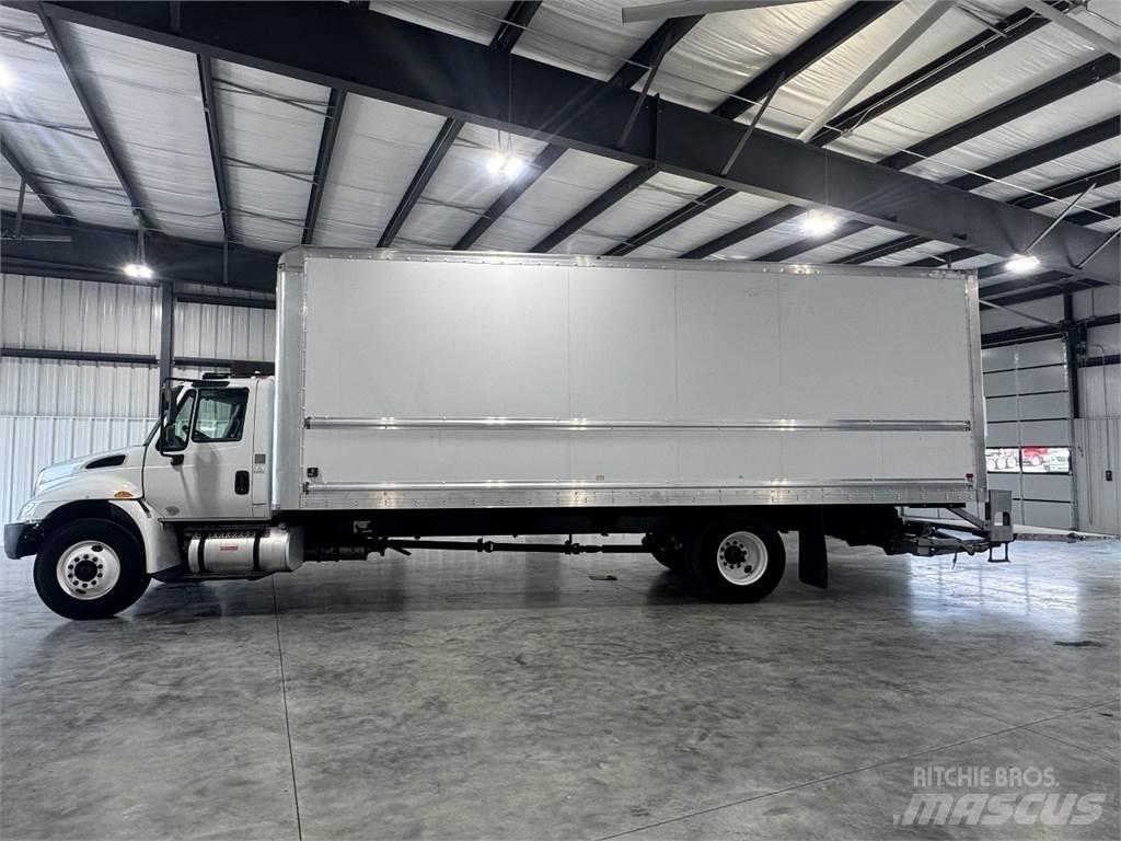 International 4300 Van Body Trucks