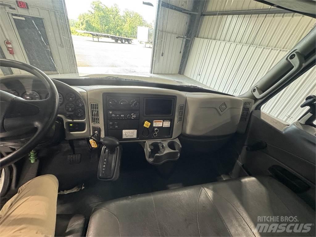 International 4300 Van Body Trucks