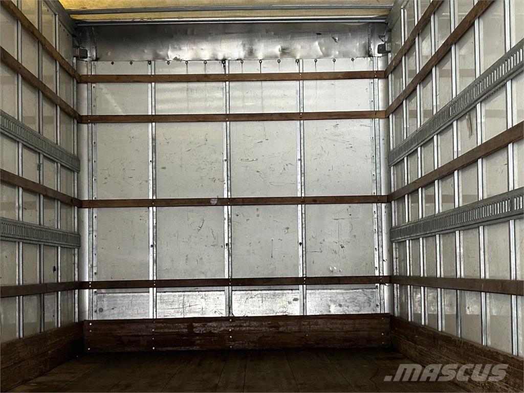 International 4300 Van Body Trucks