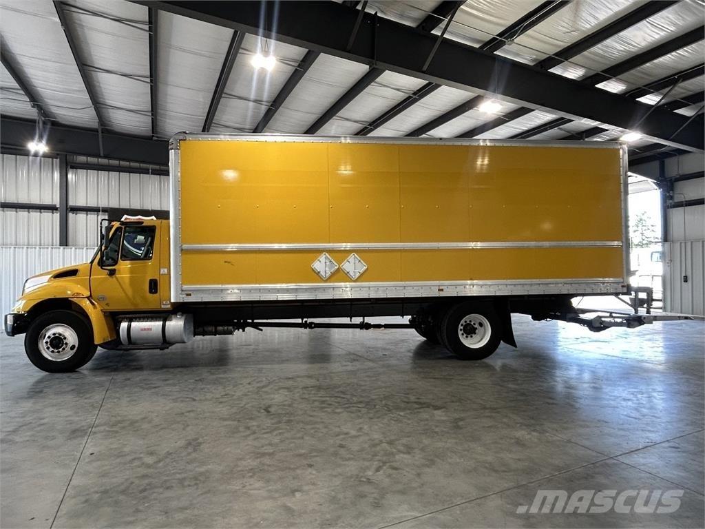 International 4300 Van Body Trucks