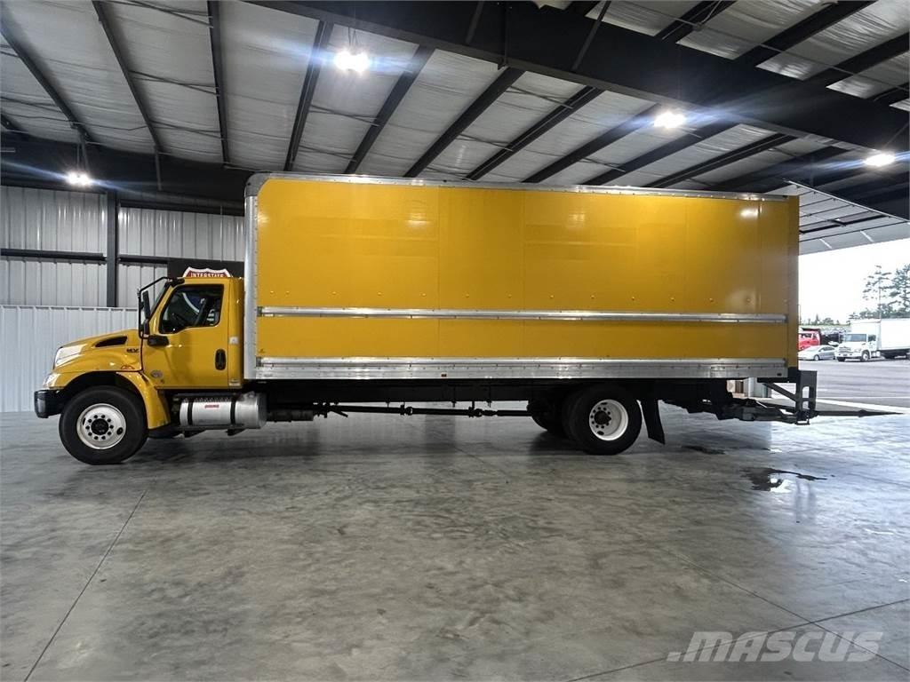 International MV Van Body Trucks