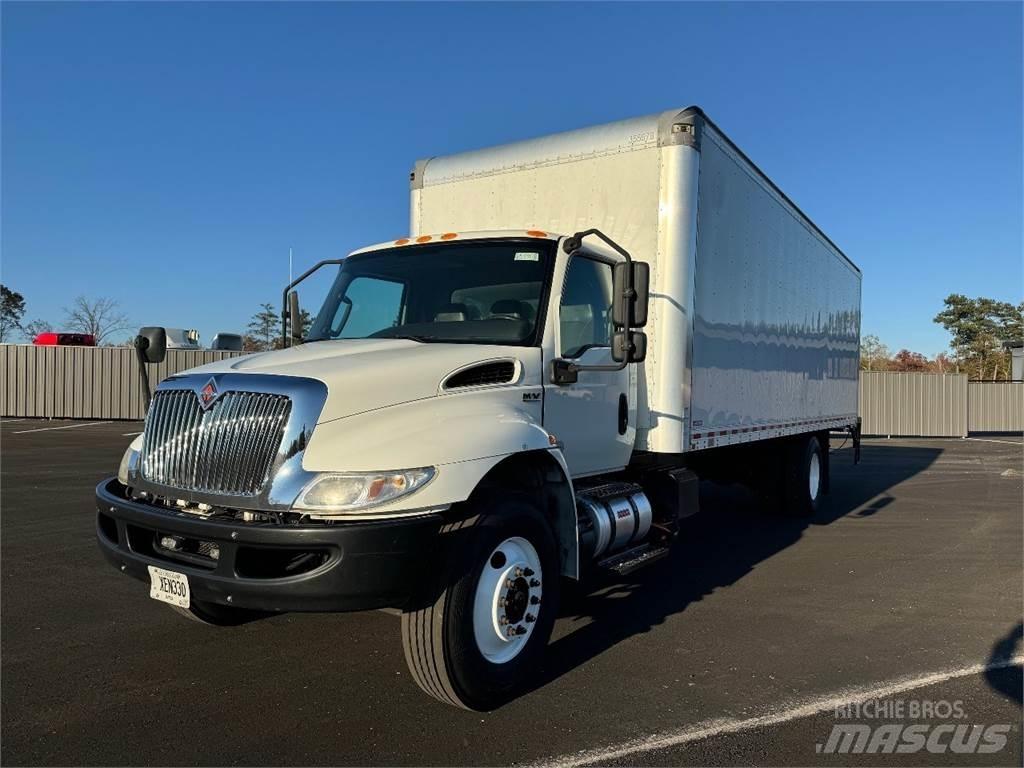 International MV607 Van Body Trucks