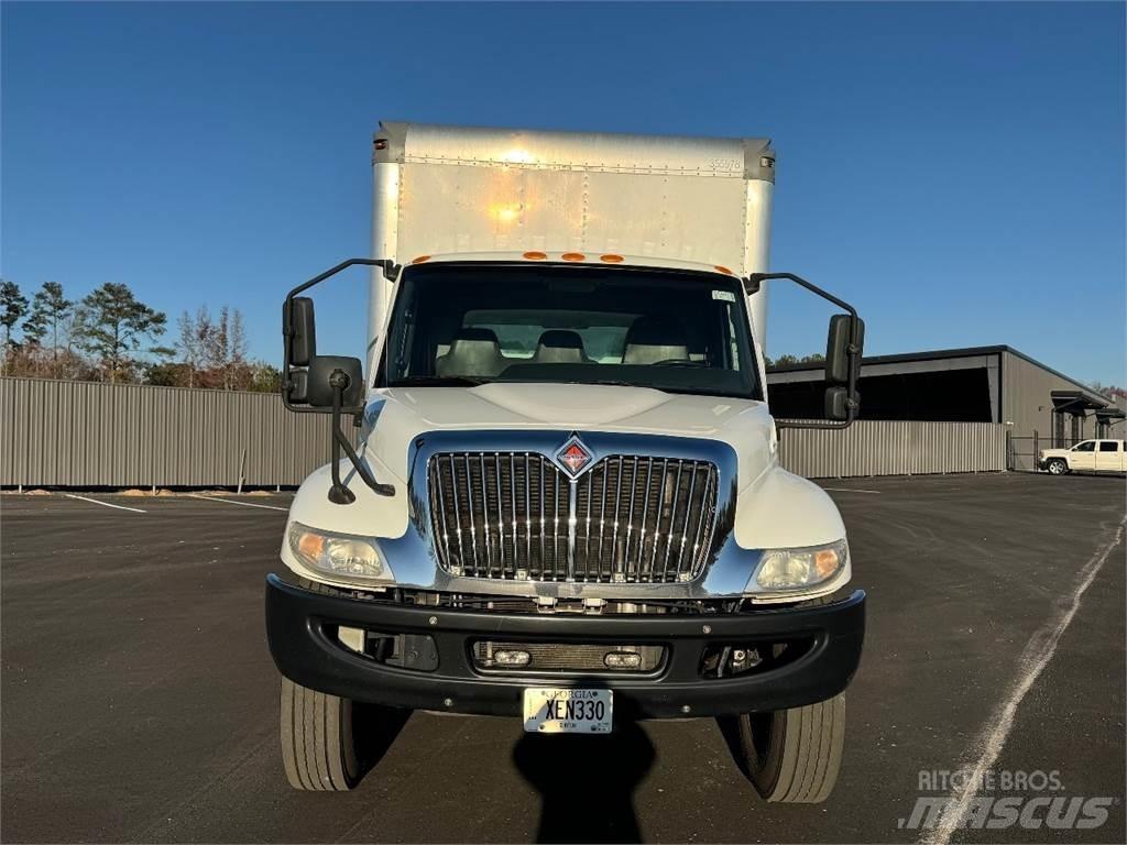 International MV607 Van Body Trucks