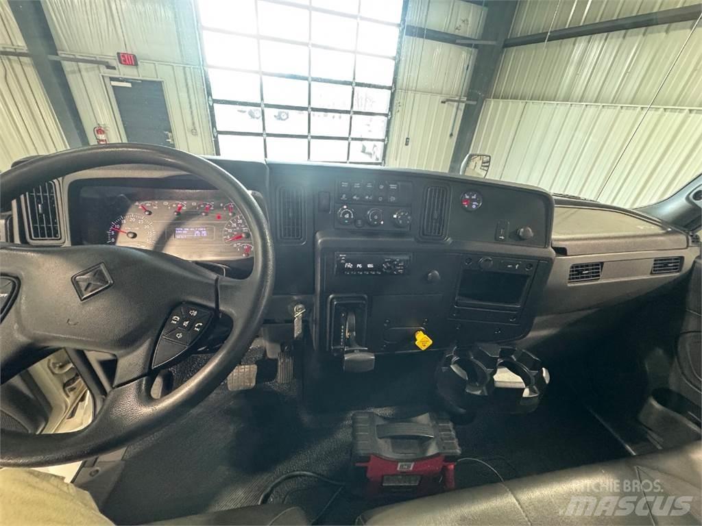 International MV607 Van Body Trucks