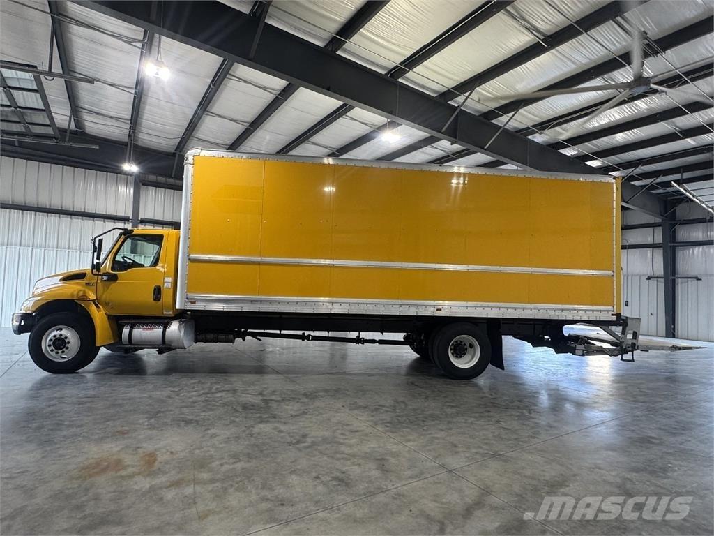 International MV607 Van Body Trucks
