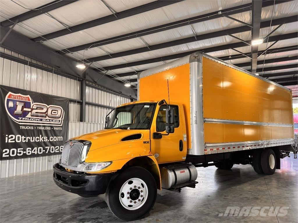 International MV607 Van Body Trucks