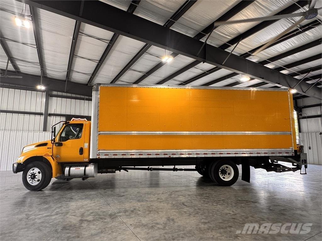 International MV607 Van Body Trucks