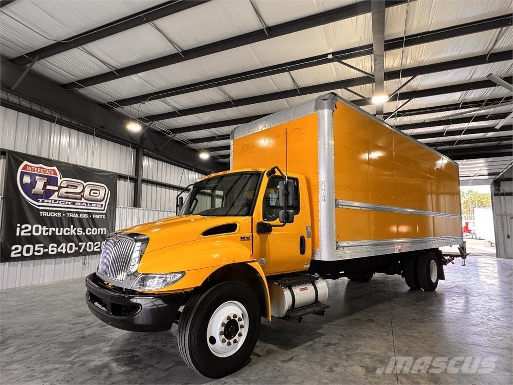 International MV607 Van Body Trucks