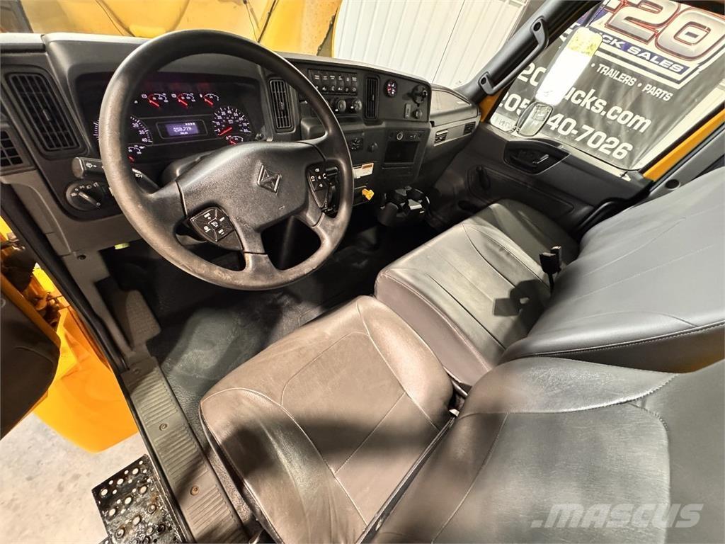 International MV607 Van Body Trucks