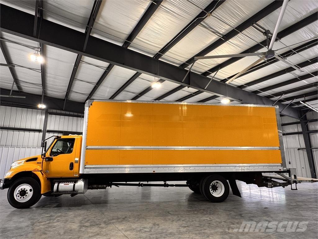 International MV607 Van Body Trucks