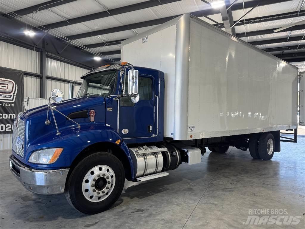 Kenworth T270 Van Body Trucks