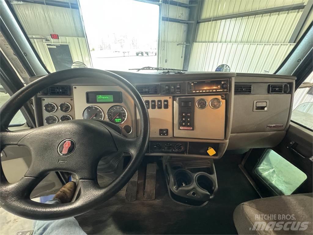 Kenworth T270 Van Body Trucks