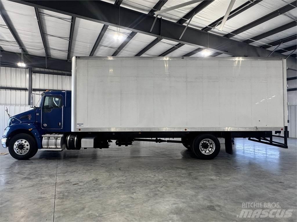Kenworth T270 Van Body Trucks