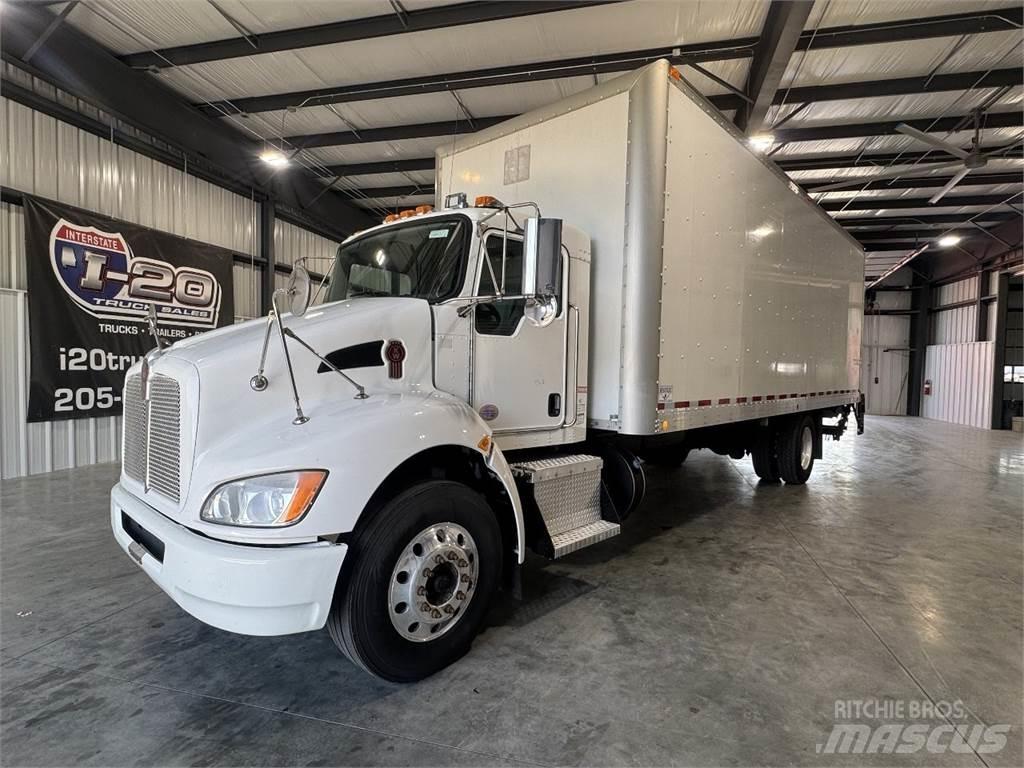 Kenworth T270 Van Body Trucks