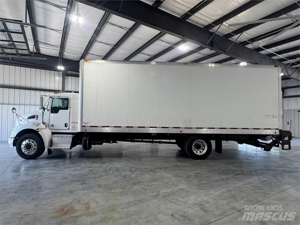 Kenworth T270 Van Body Trucks