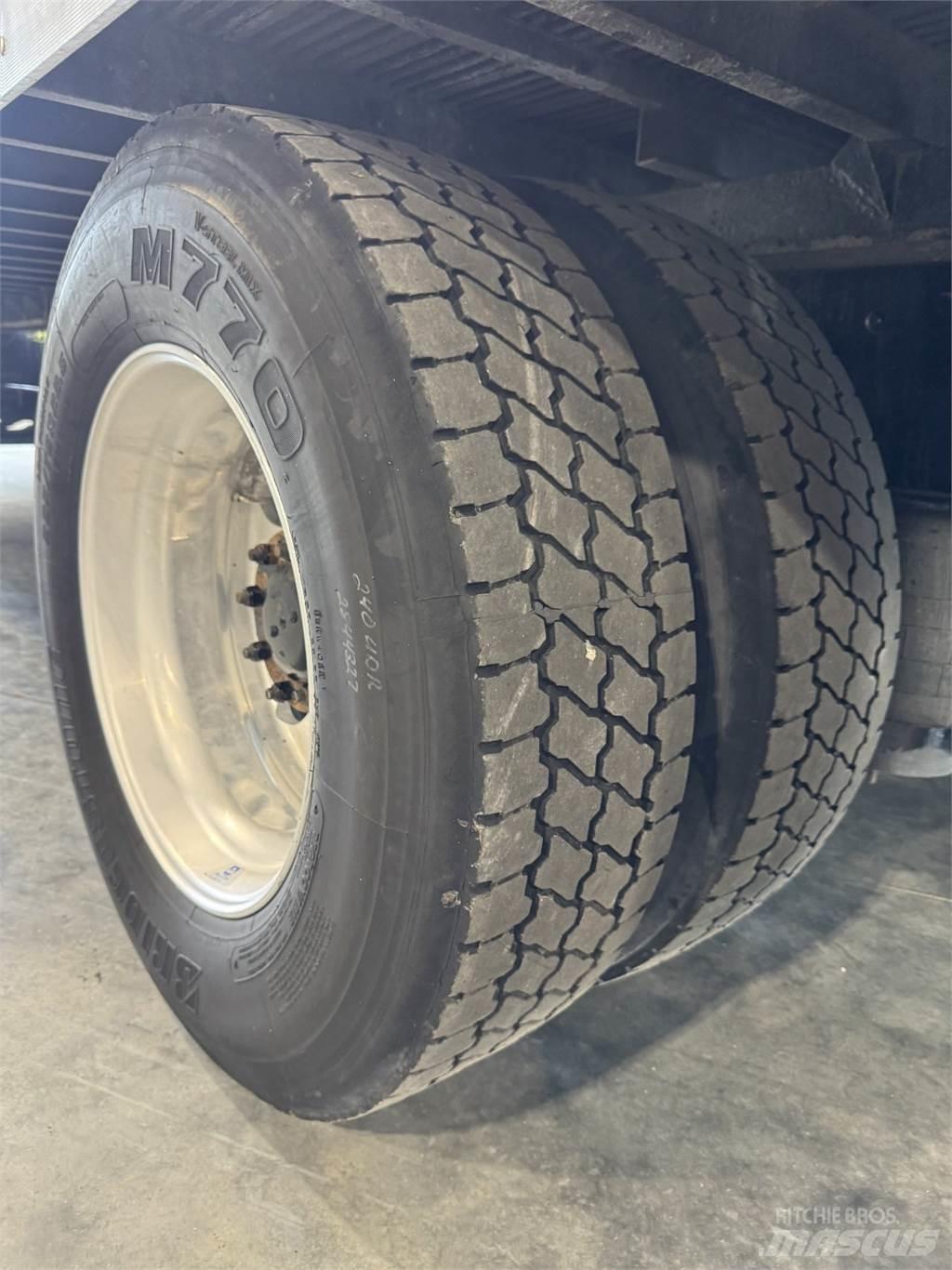 Kenworth T270 Van Body Trucks