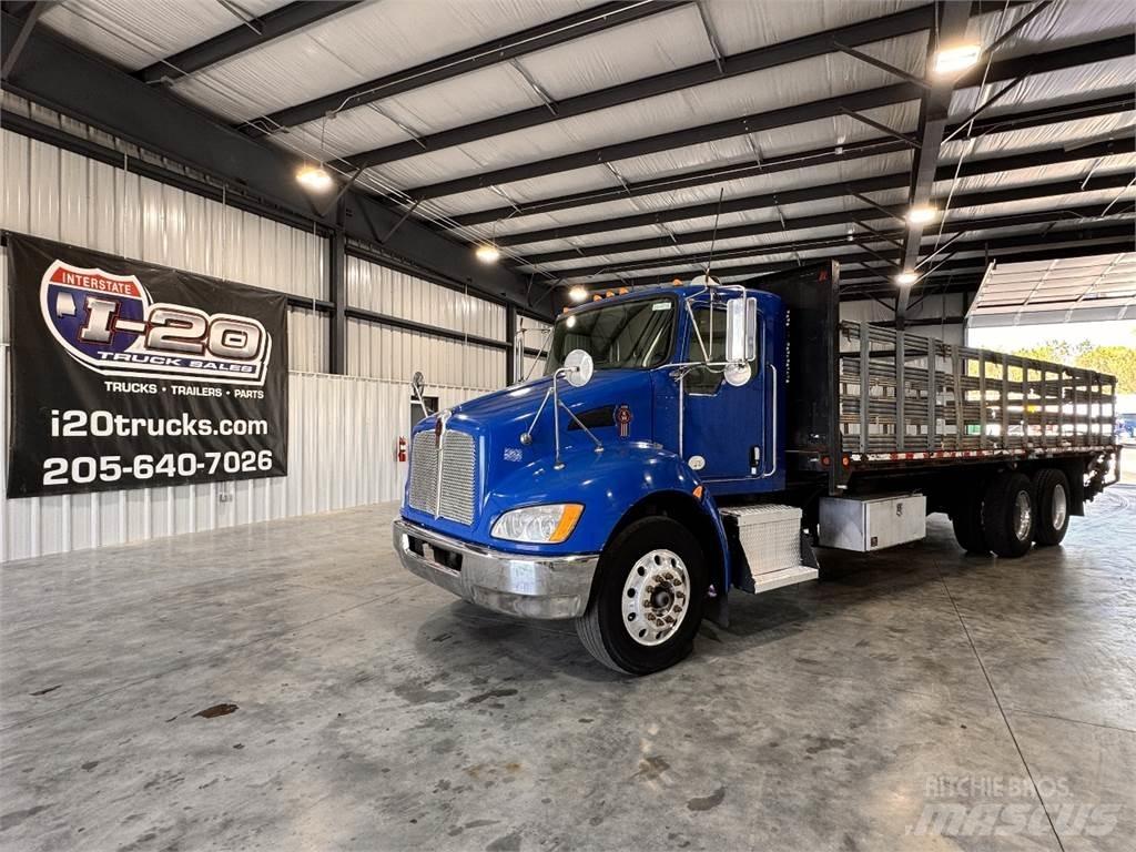 Kenworth T370 Flatbed/Dropside trucks