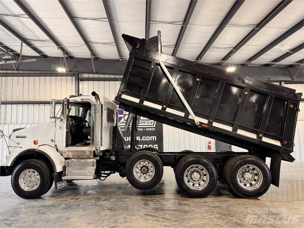 Kenworth T800 Tipper trucks