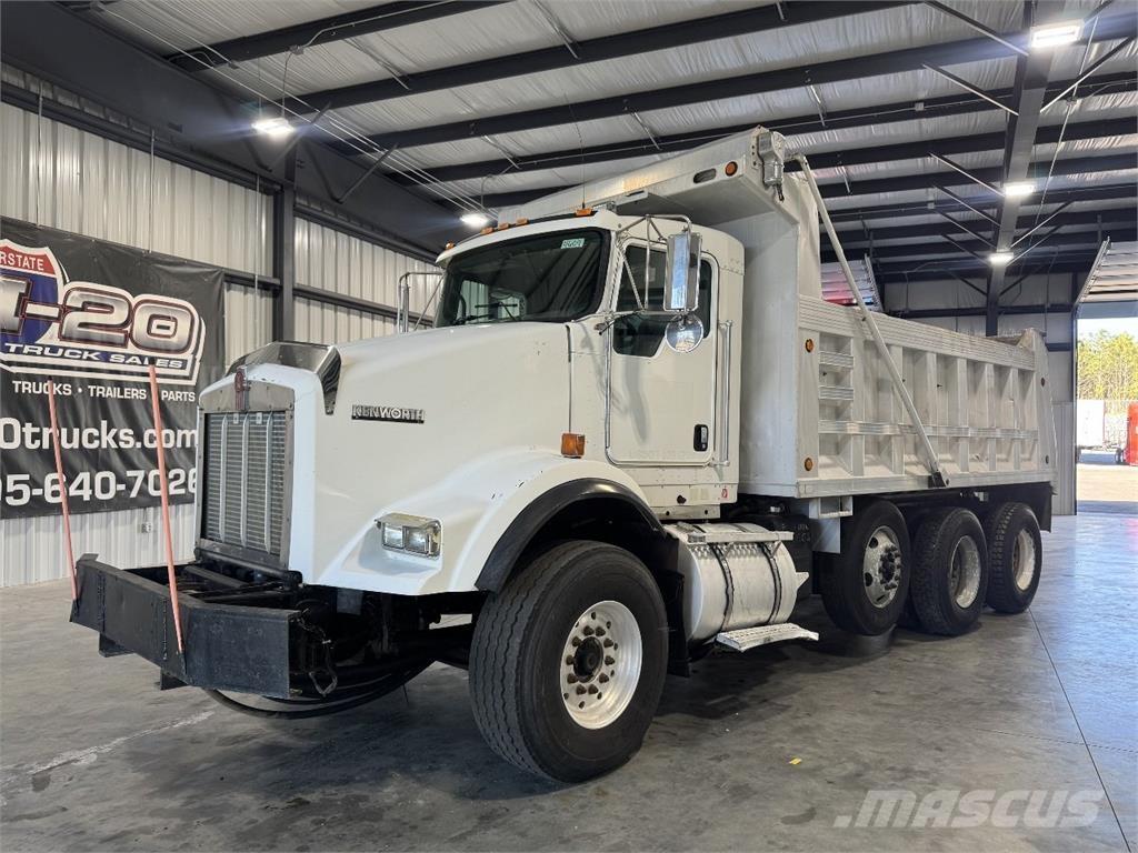 Kenworth T800 Tipper trucks
