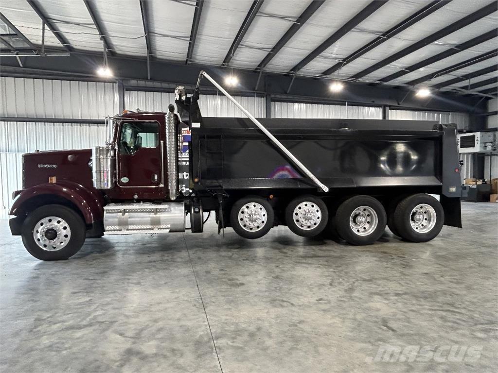Kenworth W900B Tipper trucks