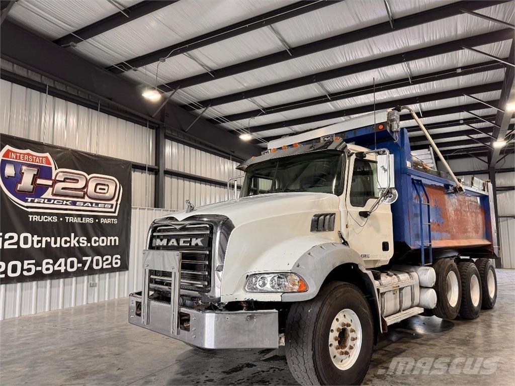 Mack Granite Tipper trucks