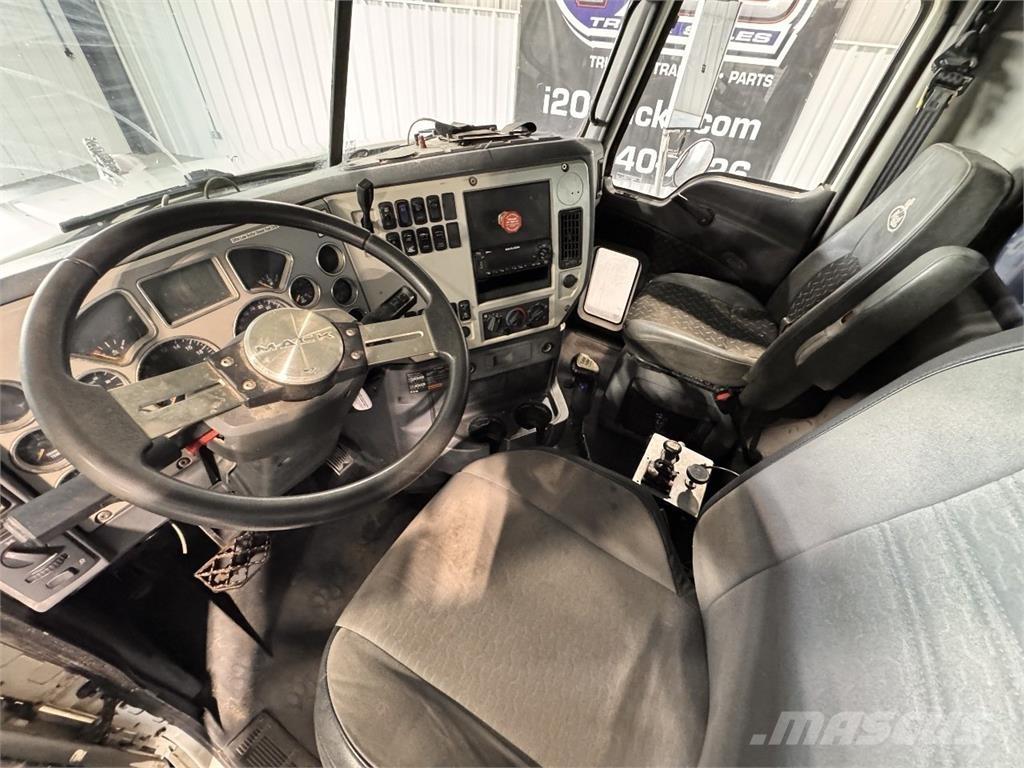 Mack Granite Tipper trucks