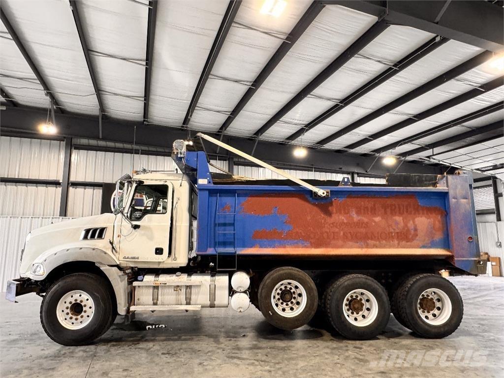 Mack Granite Tipper trucks