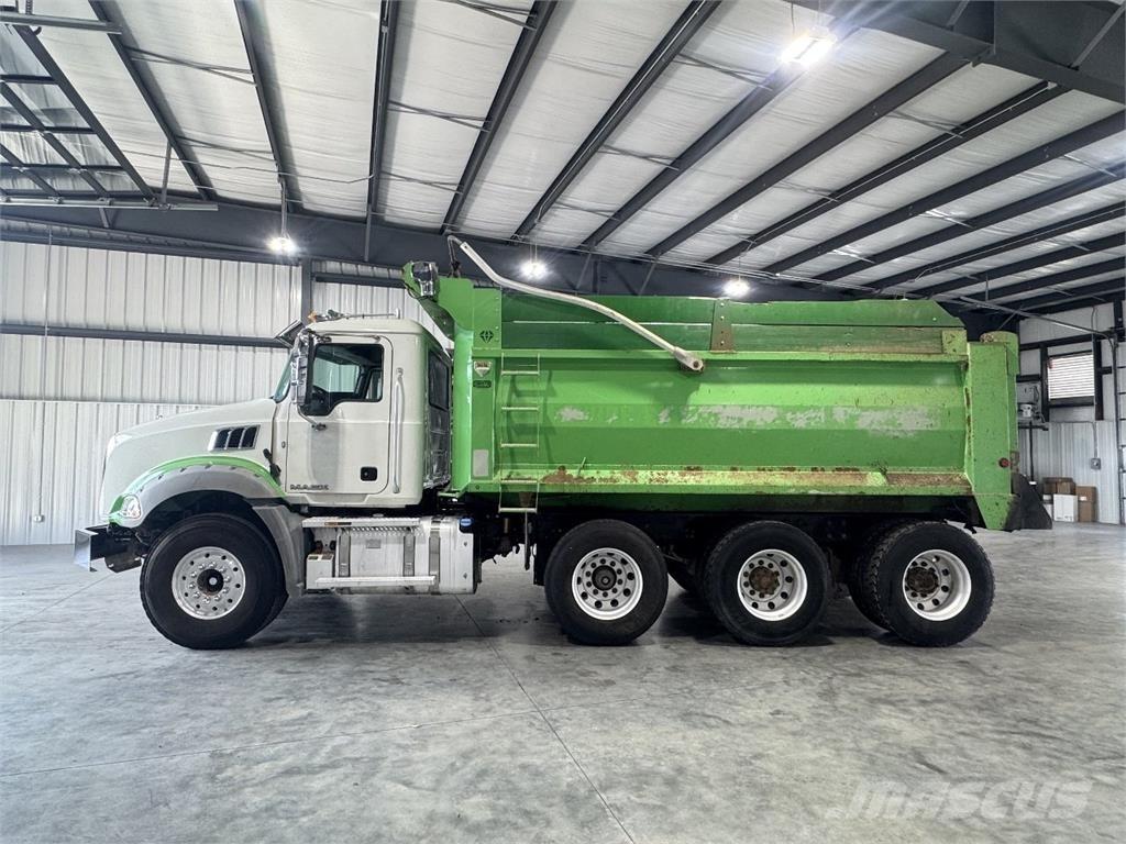 Mack Granite Tipper trucks