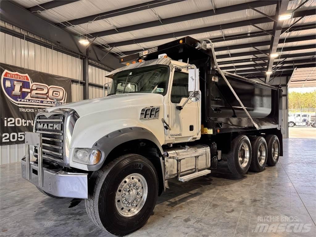 Mack GU713 Tipper trucks