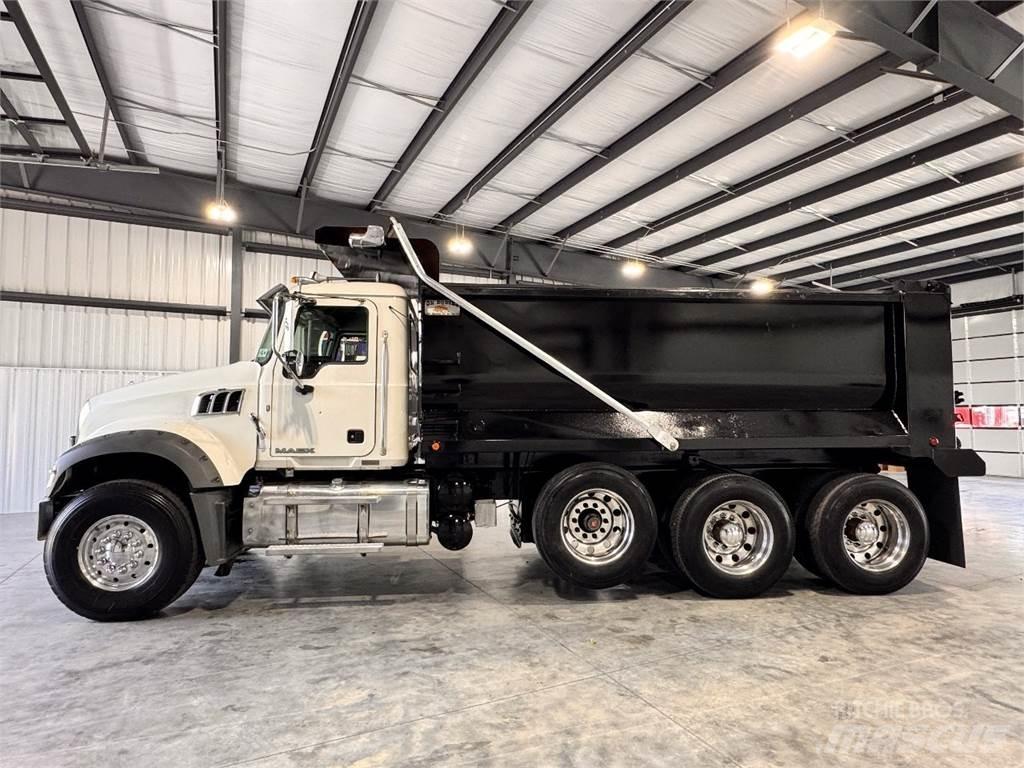 Mack GU713 Tipper trucks