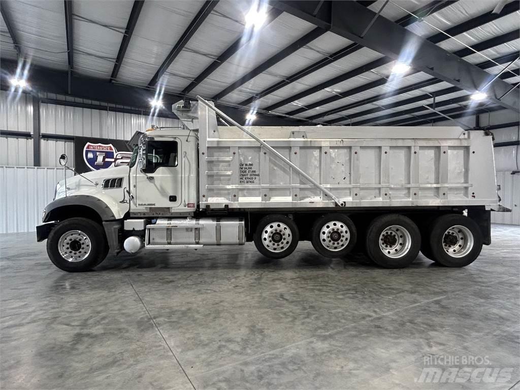 Mack GU713 Tipper trucks