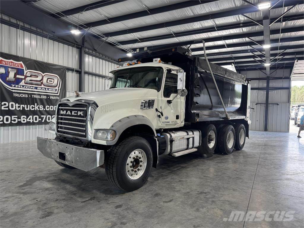 Mack GU713 Tipper trucks