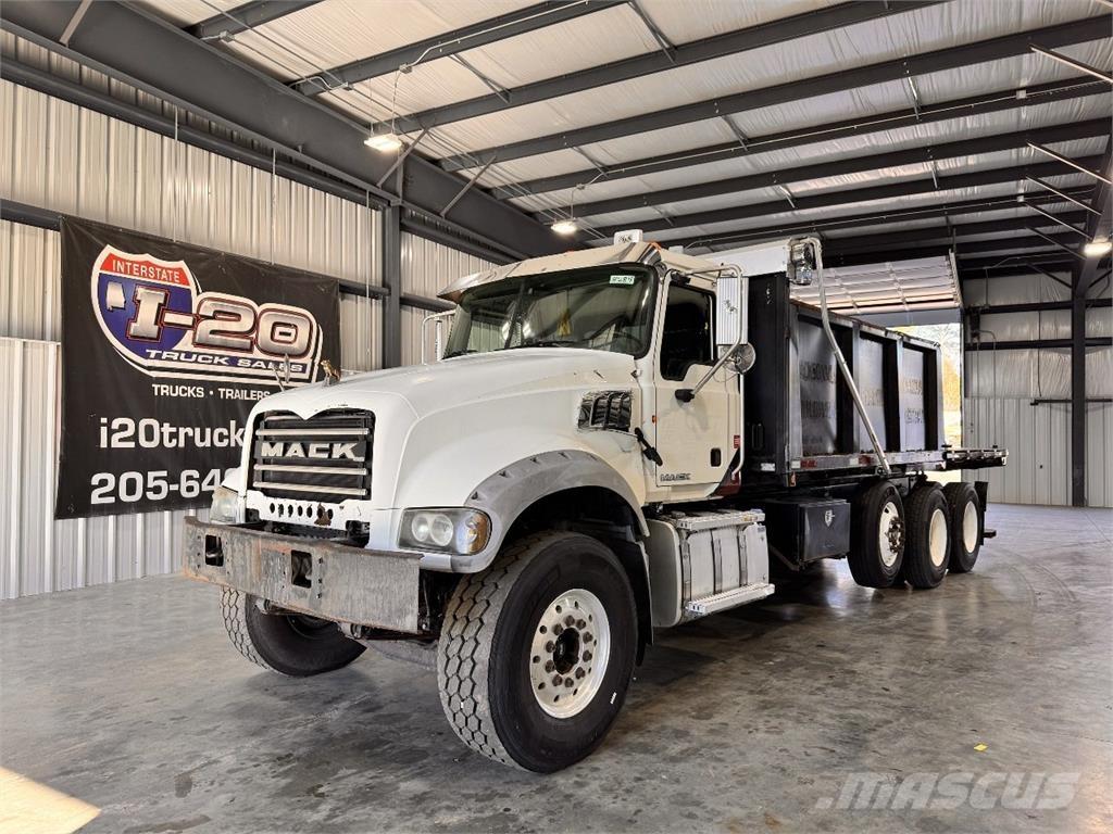 Mack GU713 Tipper trucks