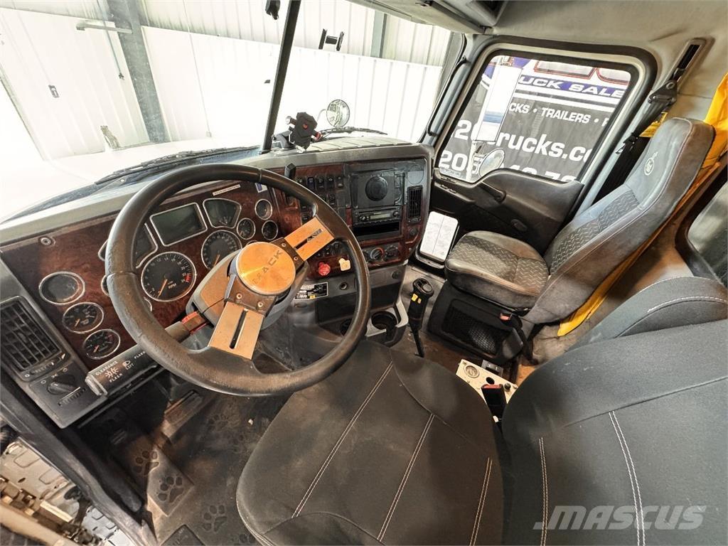 Mack GU713 Tipper trucks