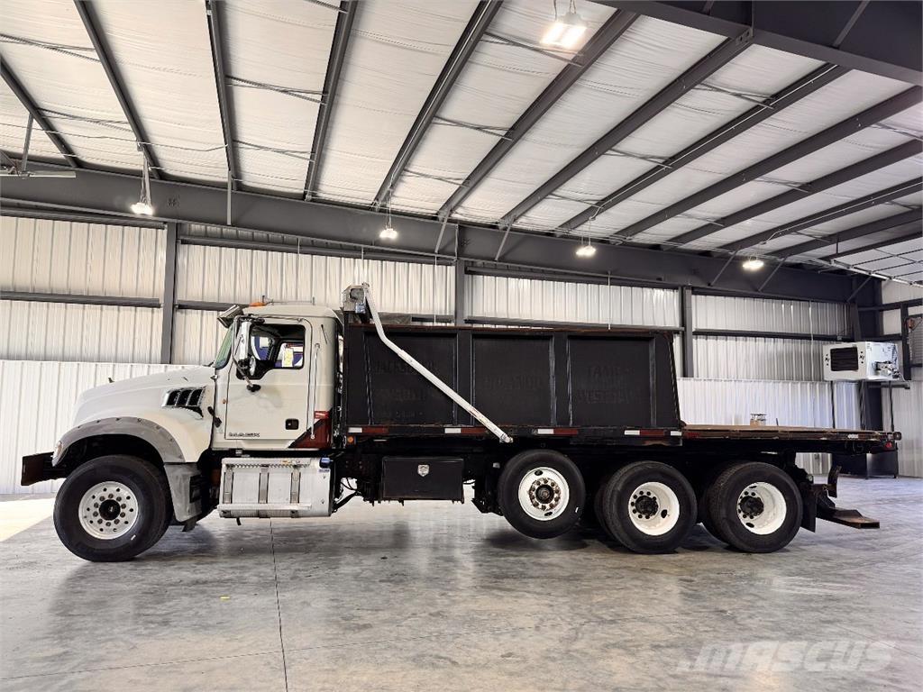 Mack GU713 Tipper trucks