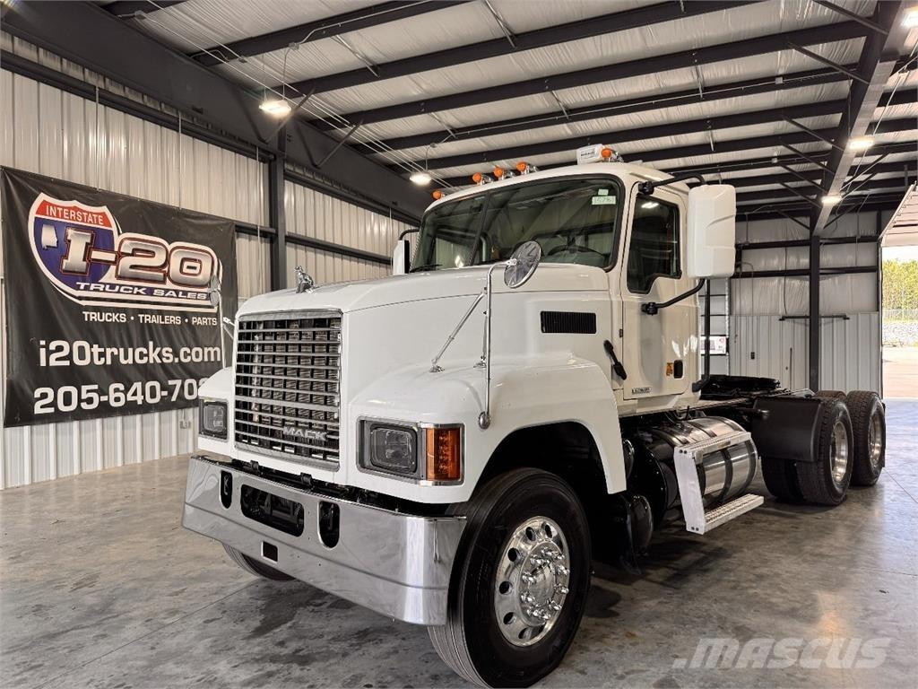 Mack Pinnacle Truck Tractor Units