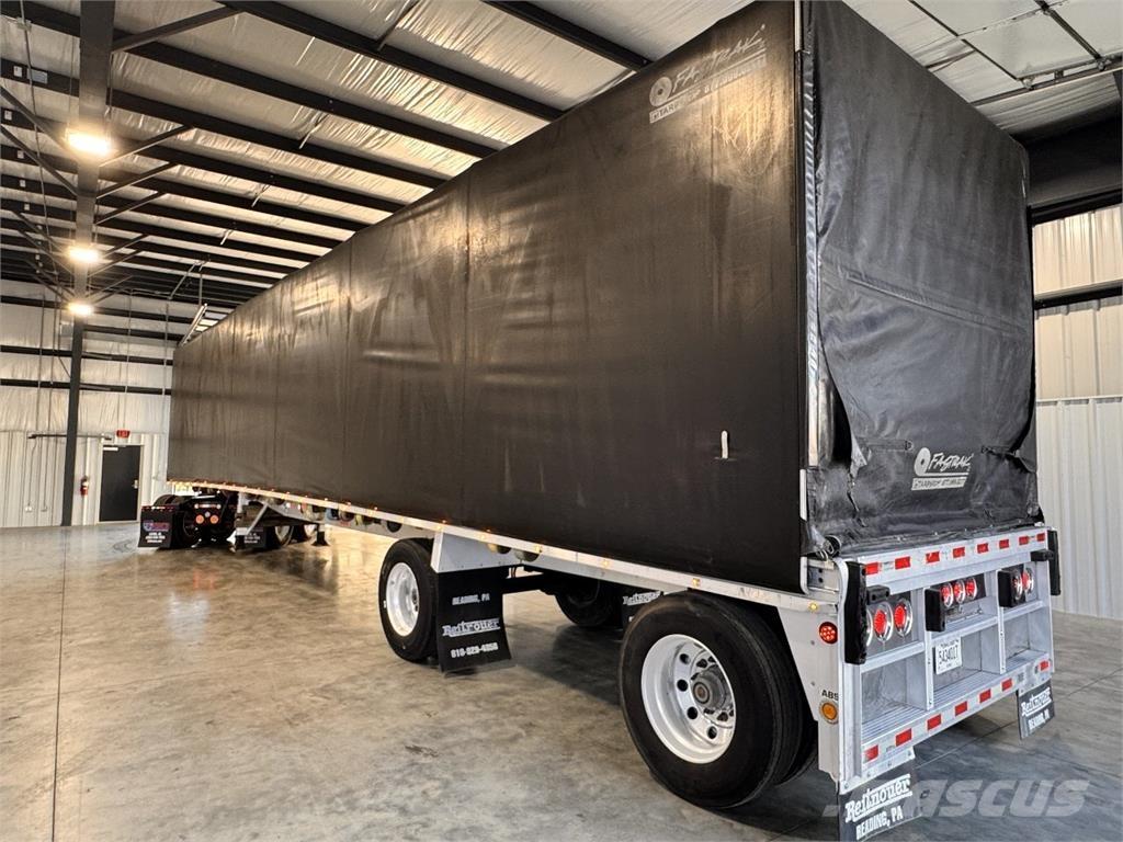 Reitnouer Big Bubba Tautliner/curtainside trailers