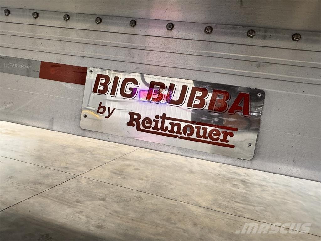 Reitnouer Big Bubba Tautliner/curtainside trailers