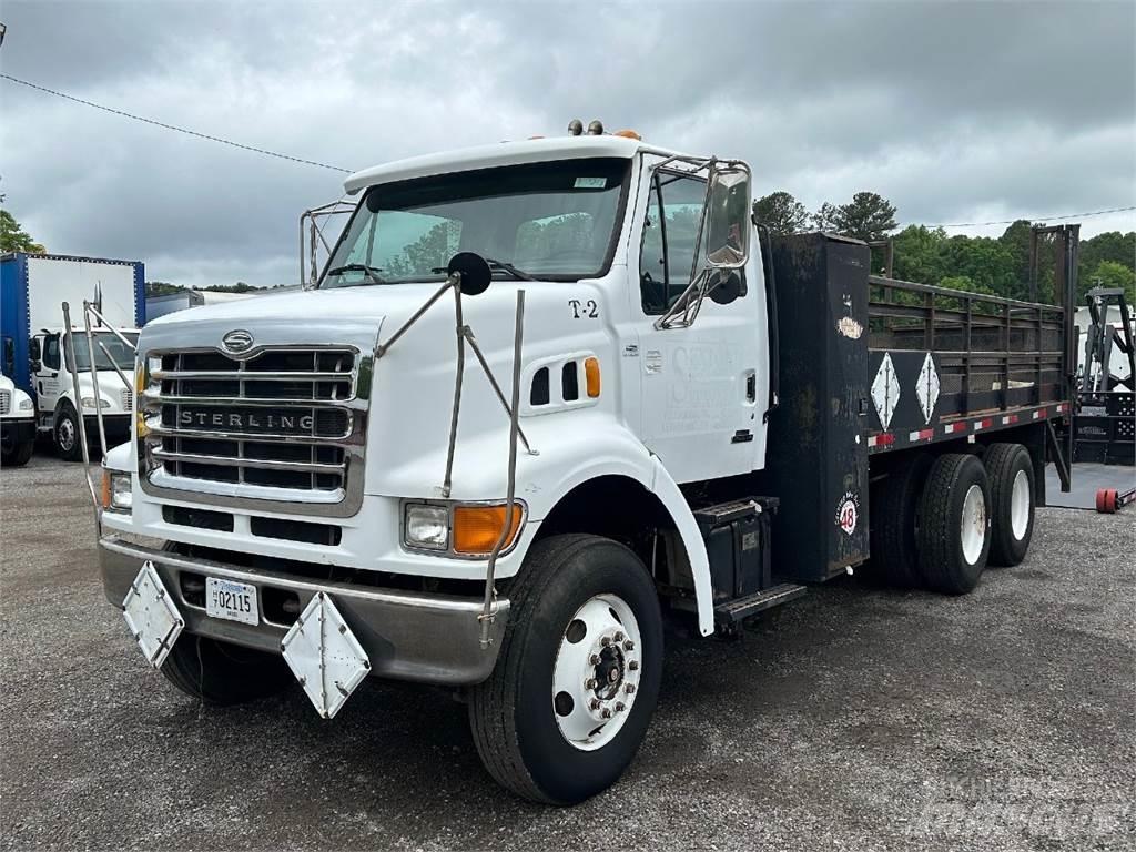 Sterling L7500 Flatbed/Dropside trucks