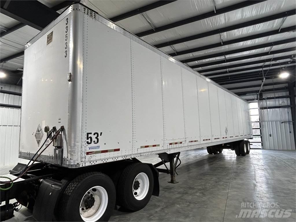 Vanguard 53 Van Body Trailers