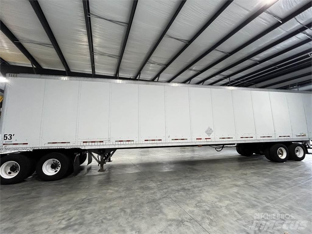 Vanguard 53 Van Body Trailers