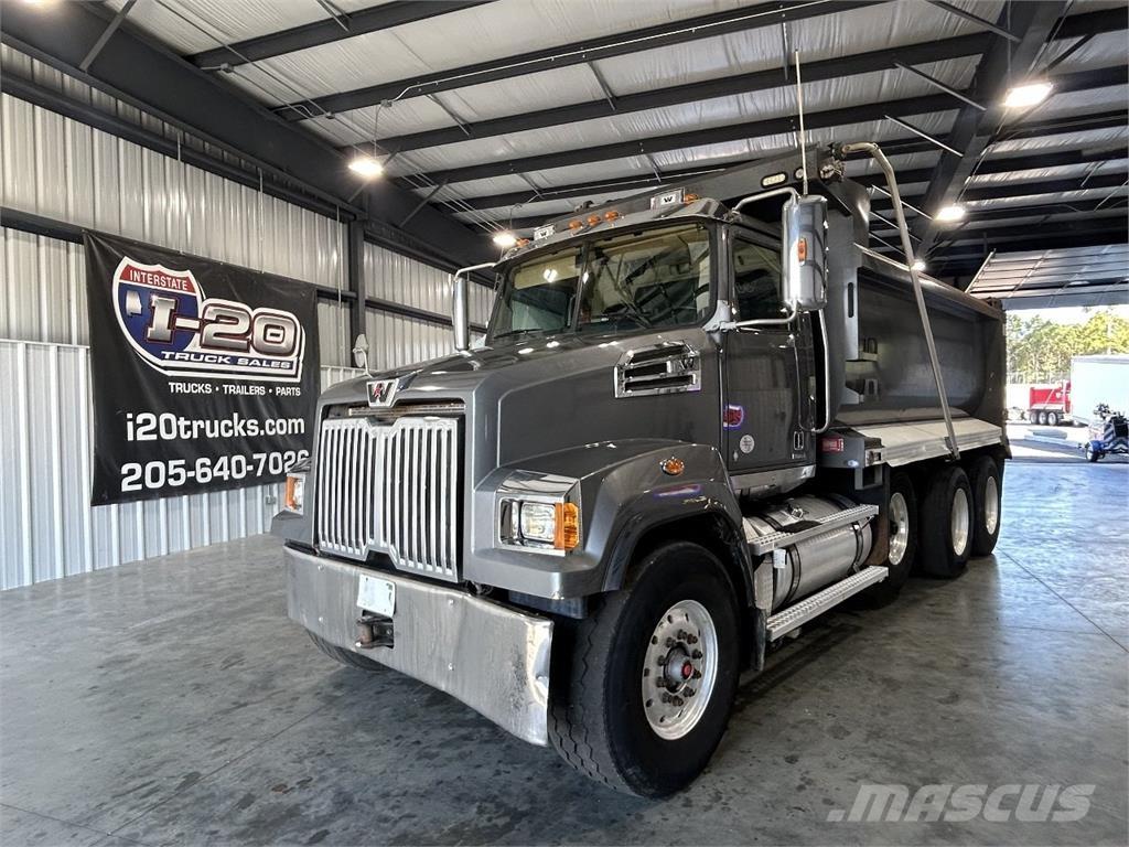 Western Star 4700SF Tipper trucks