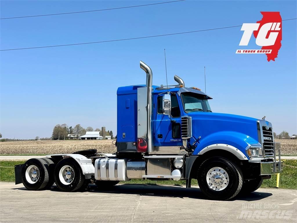 Mack Titan TD713 Truck Tractor Units