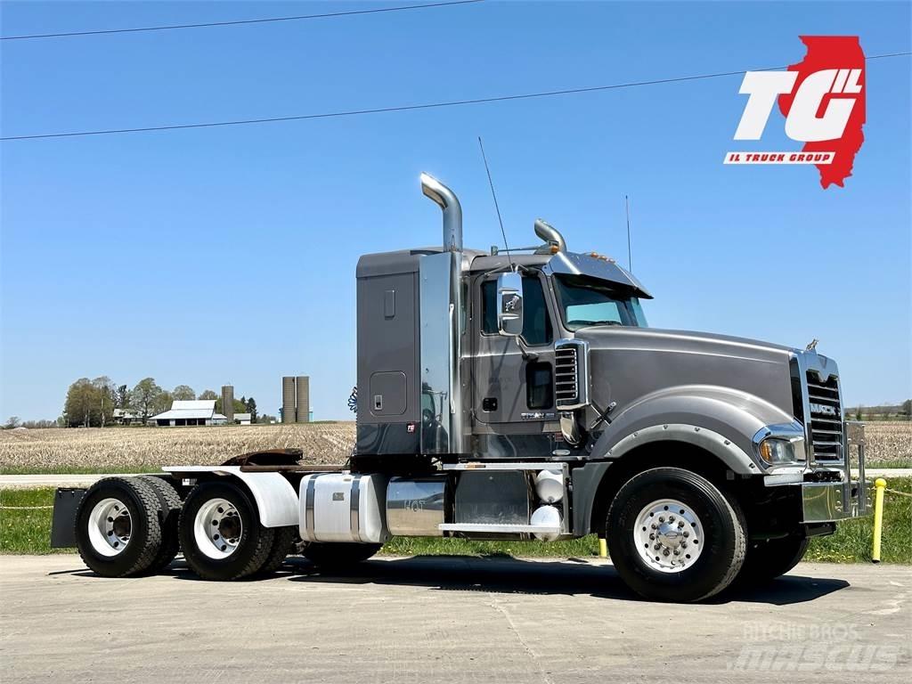 Mack Titan TD713 Truck Tractor Units