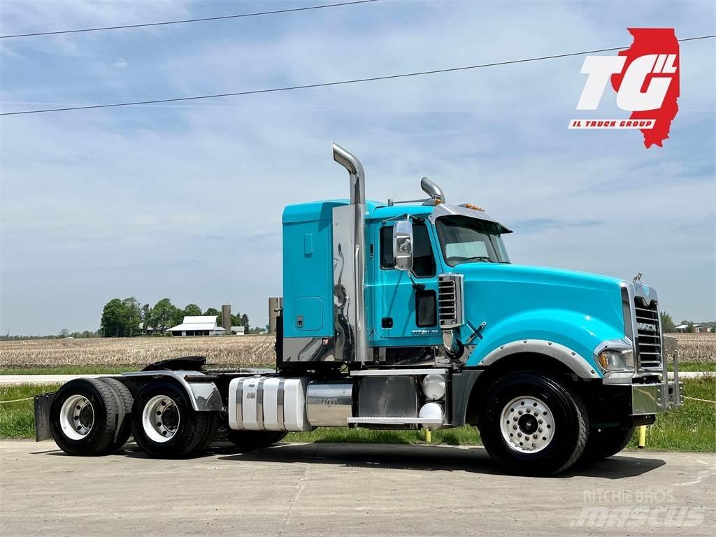 Mack Titan TD713 Truck Tractor Units