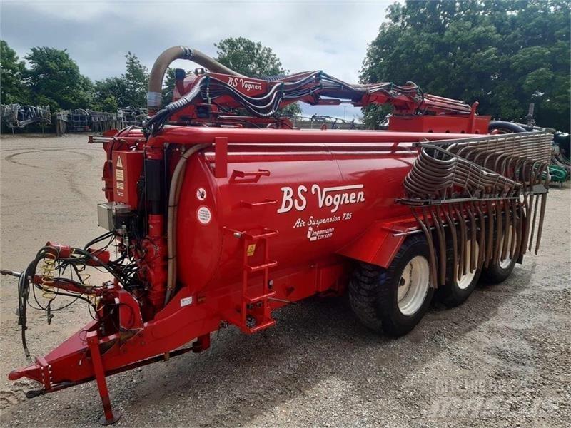 BS 25 Slurry tankers
