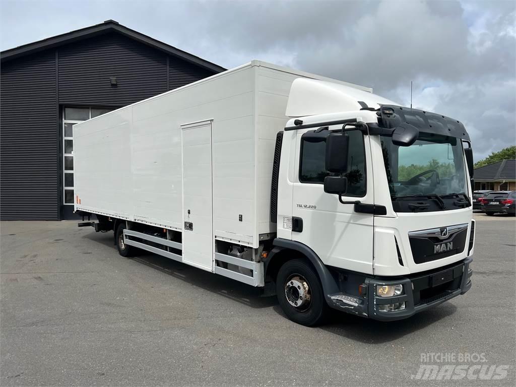 MAN TGL 12.220 Van Body Trucks