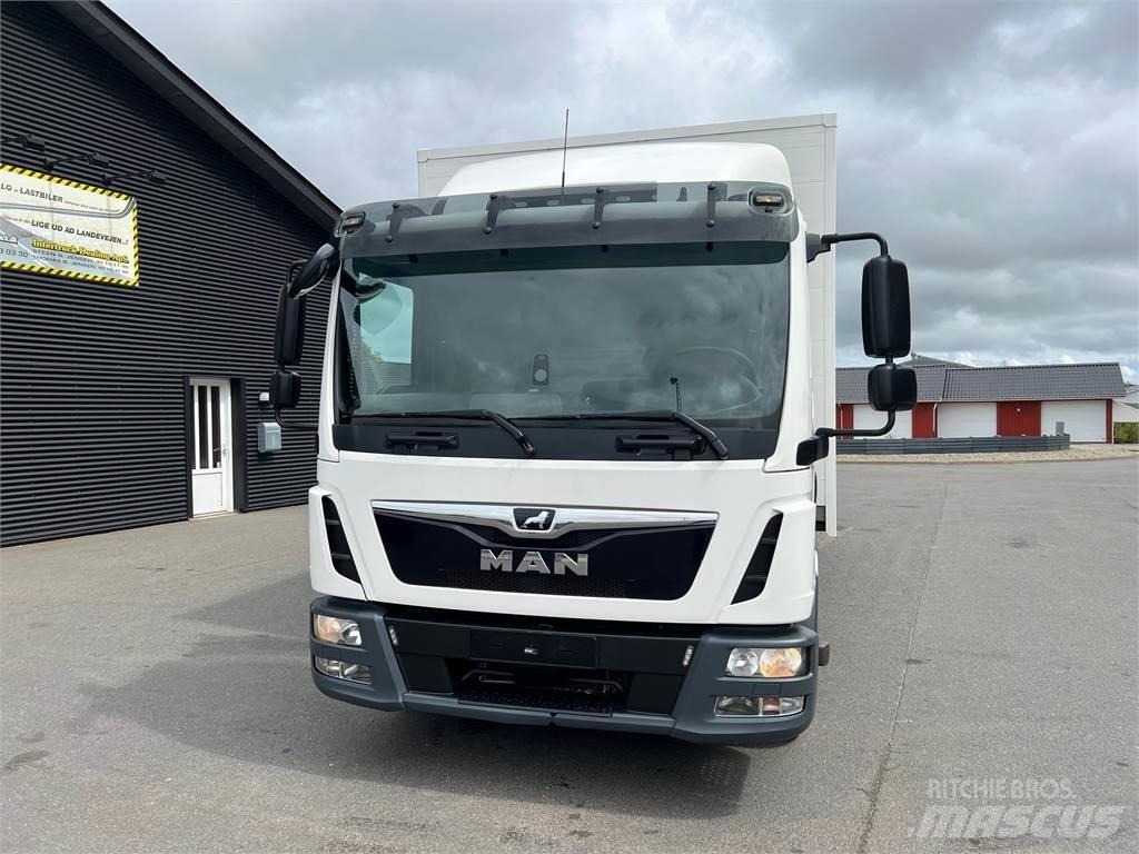 MAN TGL 12.220 Van Body Trucks