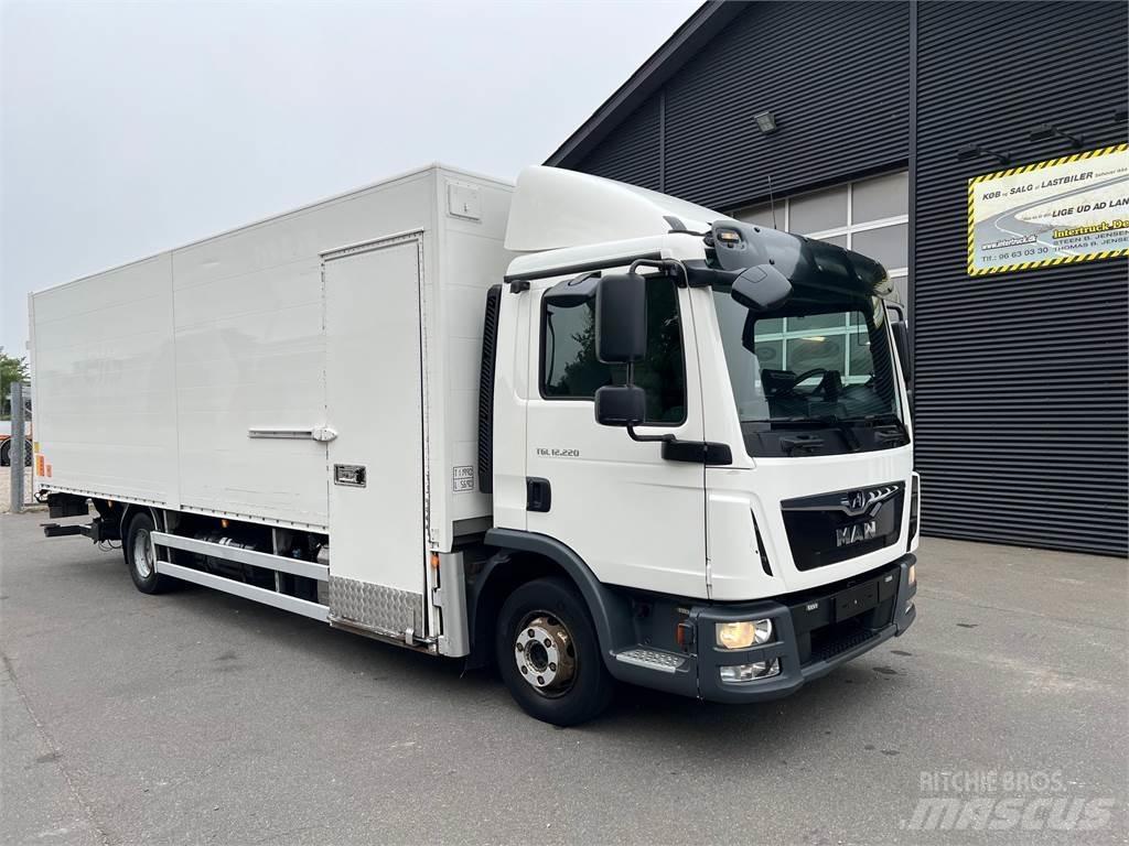 MAN TGL 12.220 Van Body Trucks