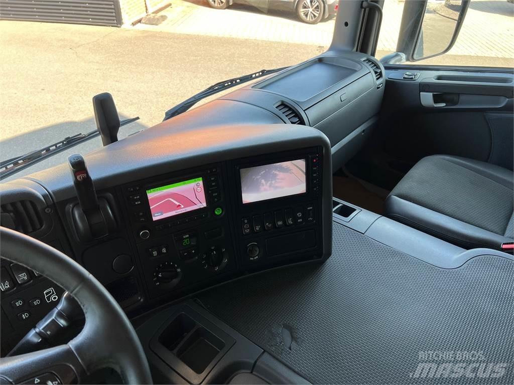 Scania P250 Van Body Trucks